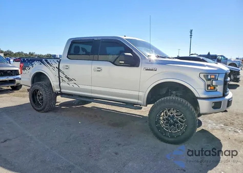 2015 Ford F150 Supercrew z USA, uszkodzony, nr VIN 1FTEW1EG7FKF24680